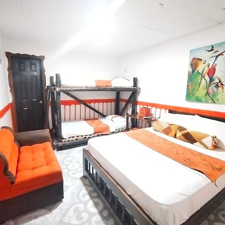 Hotel Casa Turistica Art-Velez Salento Habitación foto