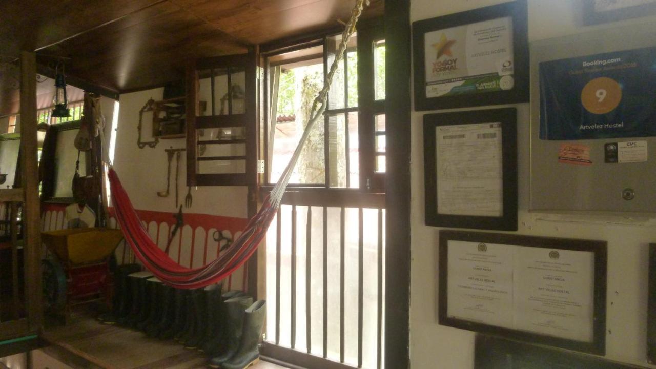 Hotel Casa Turistica Art-Velez Salento Exterior foto